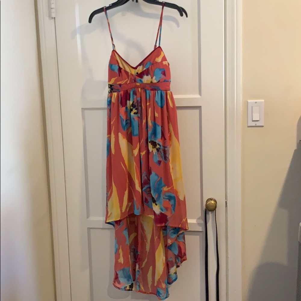 Summer high low dress